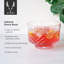 Ensemble de bols et gobelets en cristal Admiral