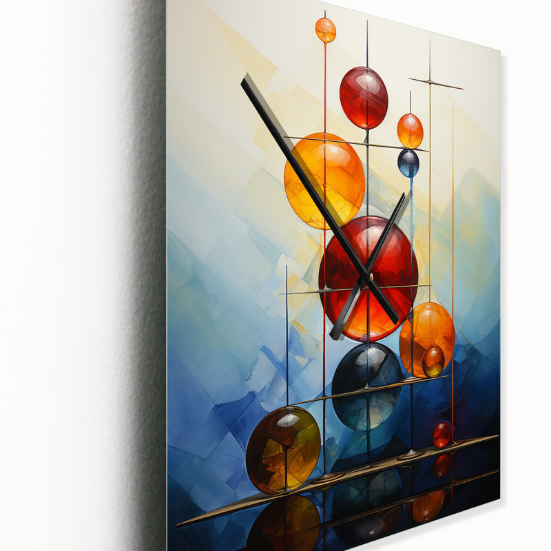 Horloge murale Jazzlynne, Petit