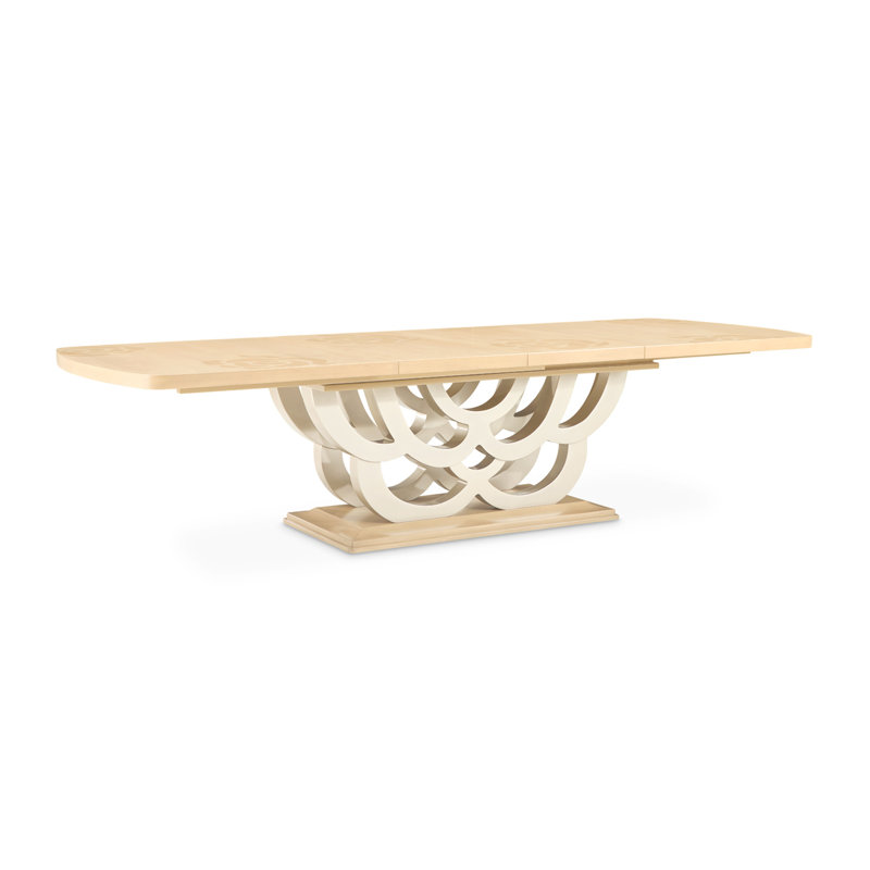 Camellia Field Caramel Dining Table