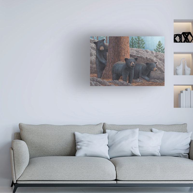 Art sur toile Jeff Hoff, H 30 po x l 47 po