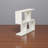 Furnishome Store Alfa Rectangle 4 Shelves End Table-1853181123