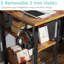 Bureau d'ordinateur l 47,2 po Hach