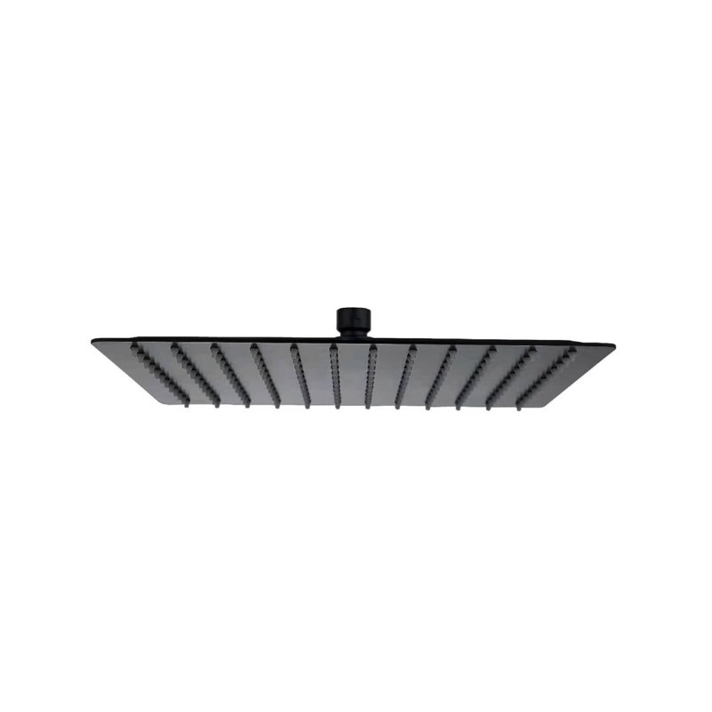 Adjustable Rain Shower 1.5 GPM GPM, Matte Black