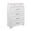 Commode blanche CIVIC
