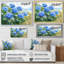 Hydrangeas In The Coastal Garden I - Hydrangea, reproduction sur toile encadrée-31849063-31849053-31849055