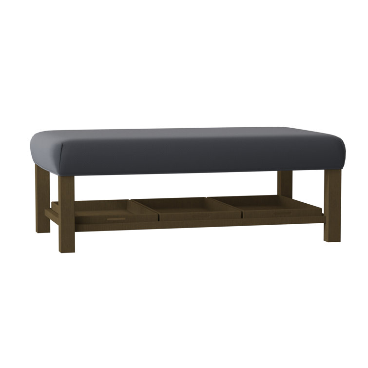 Paula Deen Home Upholstered Ottoman