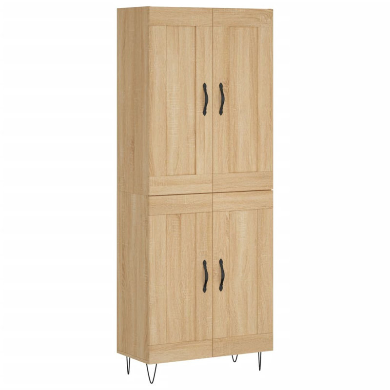 Burinskiy Sideboard, Sonoma Oak