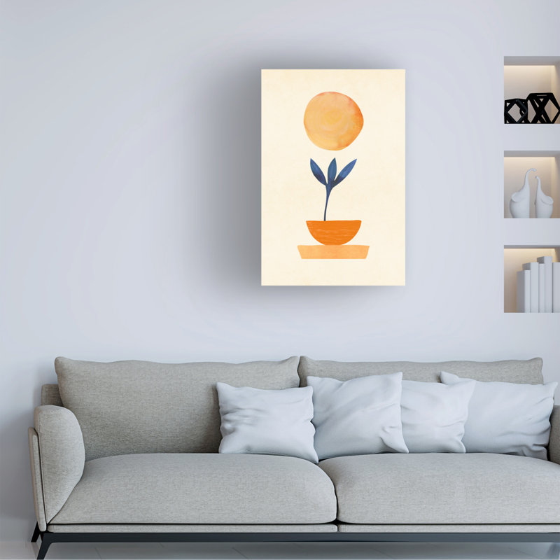 Art sur toile bolich Kristian Gallagher, H 19 po x l 12 po