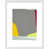 White Framed