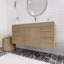 Ensemble de meuble-lavabo simple 48 po Tenshi