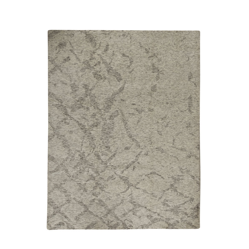 Wool Area Rug, Rectangle 9'2" x 11'10"