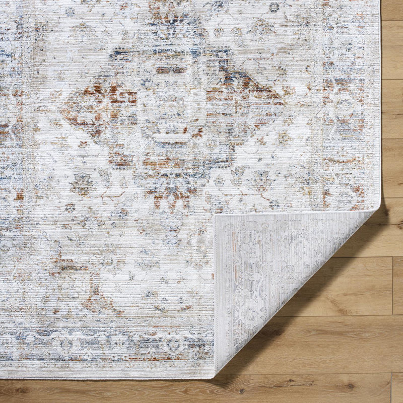 Zenaida Oriental Indoor Rug, Rectangle 6'7" x 9'