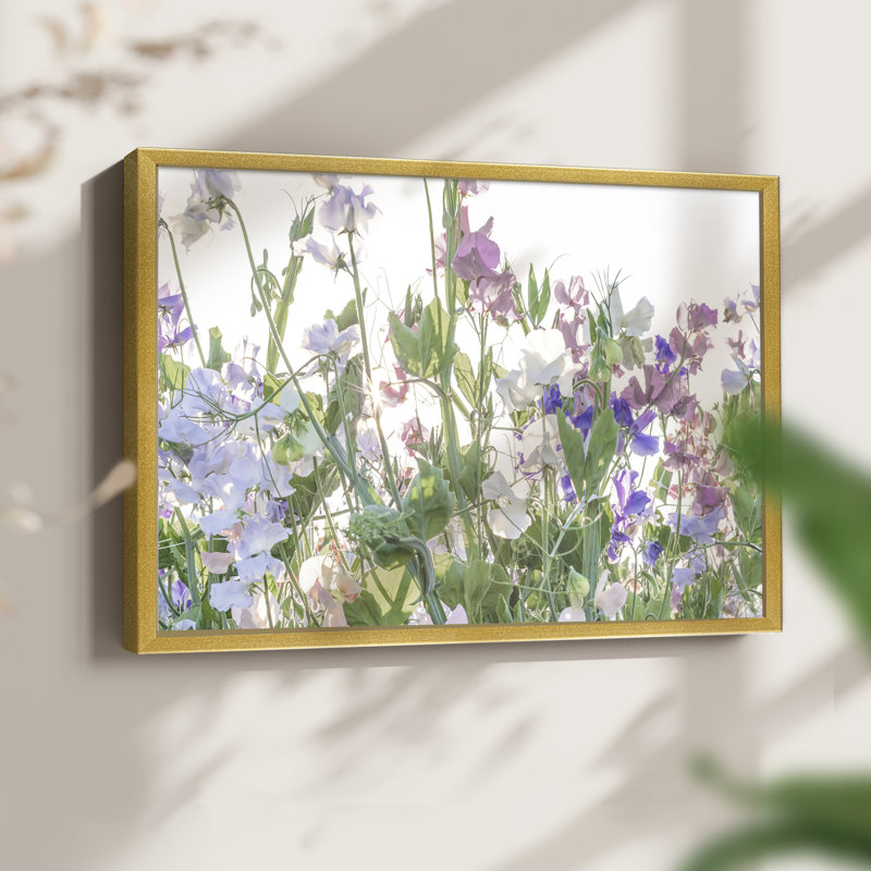 Fields of Spring - Printed Encadré - Restickable