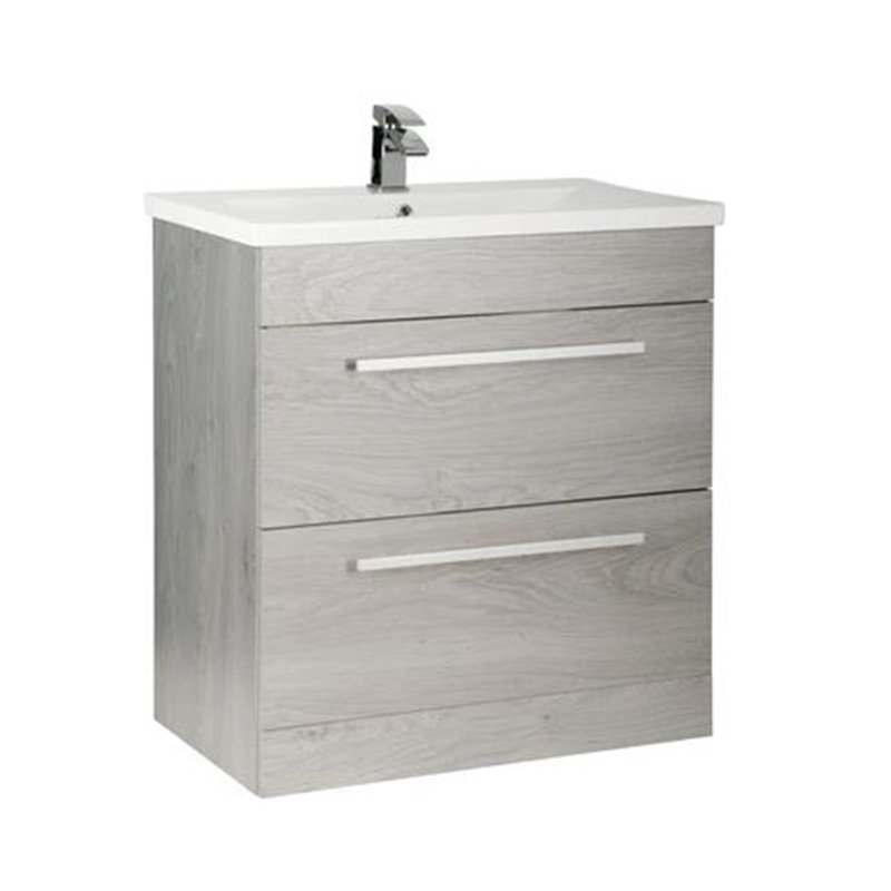 Clifton 800mm Single Bathroom Vanity with Vitreous China Basin