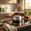 Casserole BergHOFF Belly Tri-Ply 18/10 en acier inoxydable 15 cm avec couvercle, noir fumé-136185349