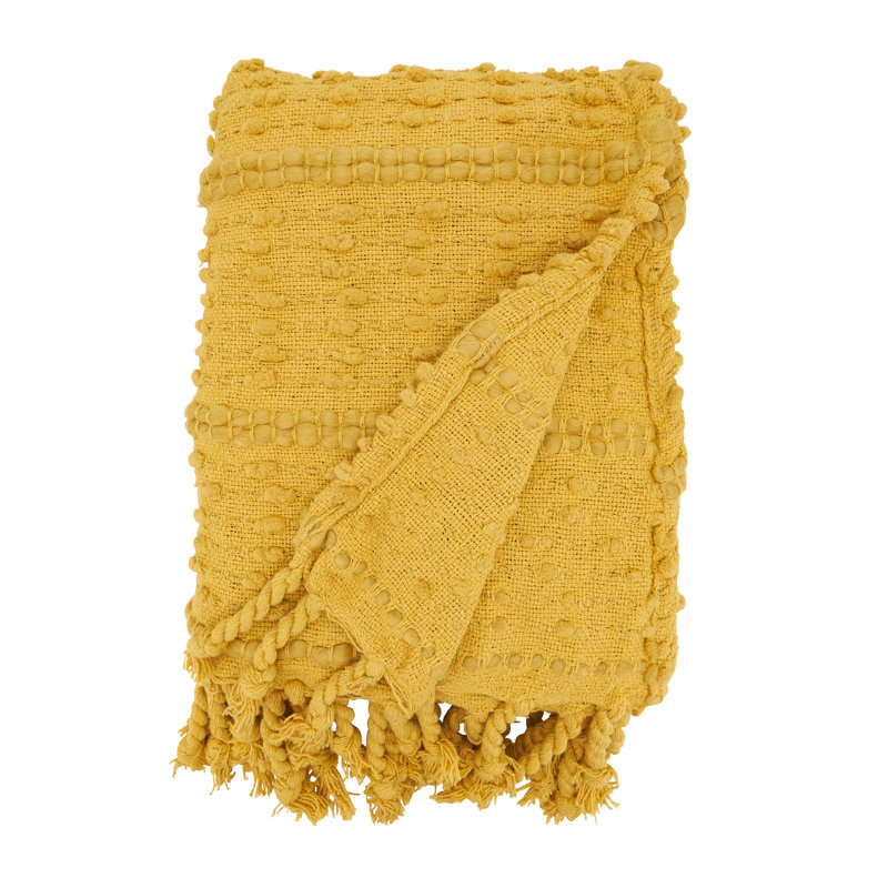 Matra Anden Sevan Throw, Mustard