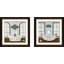 «Villa Bath II», impression sous verre