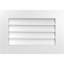 Vent à pignon rectangulaire en uréthane non-fonctionnel-101812803