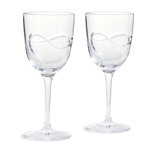Vera Wang Luxe Graphite Wine, Set of 2