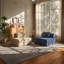 Canapé-lit simple convertible en chenille l 39,37 po x P 39,37 po x H 24,8 po Yoo DoHome-129391168