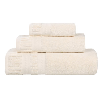 Zero-Twist Cotton Towel Set