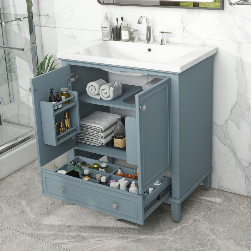 Ensemble de meuble-lavabo avec lavabo