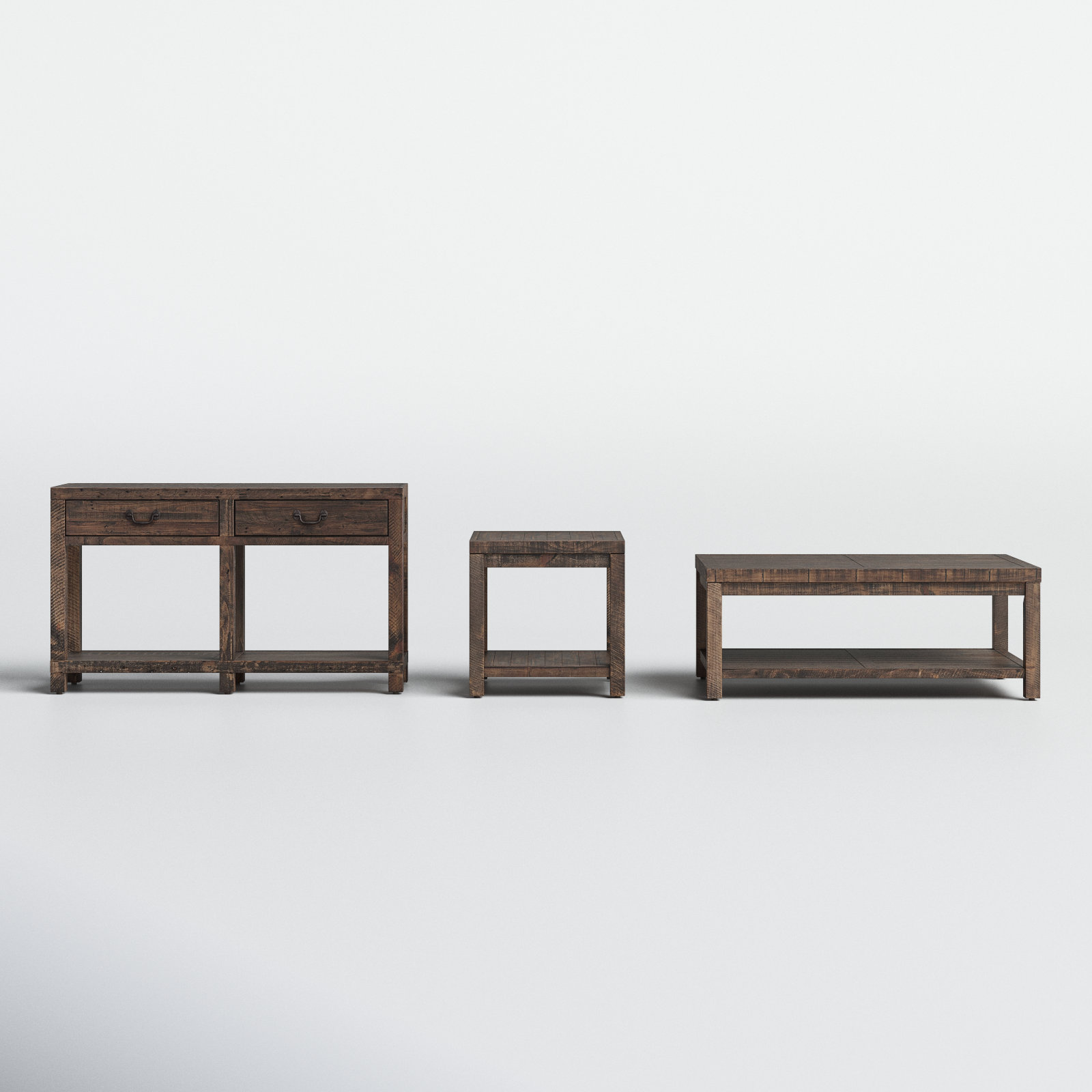 Alexandra 3-Piece Living Room Table Set