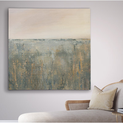Sunset Marsh - Painting