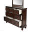 Commode en cerisier antique