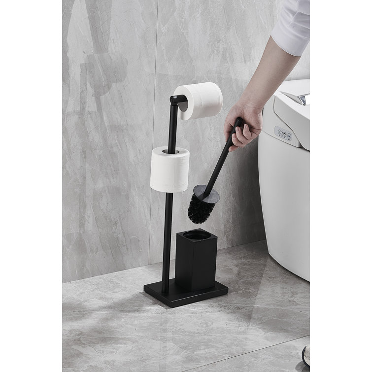 Acehoom Wall Mount Toilet Paper Holder & Reviews