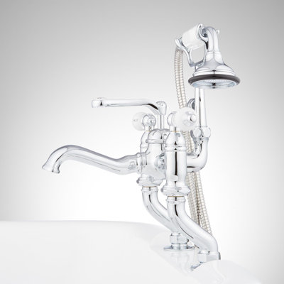 Glenwood Deck Mounted Roman Tub Faucet