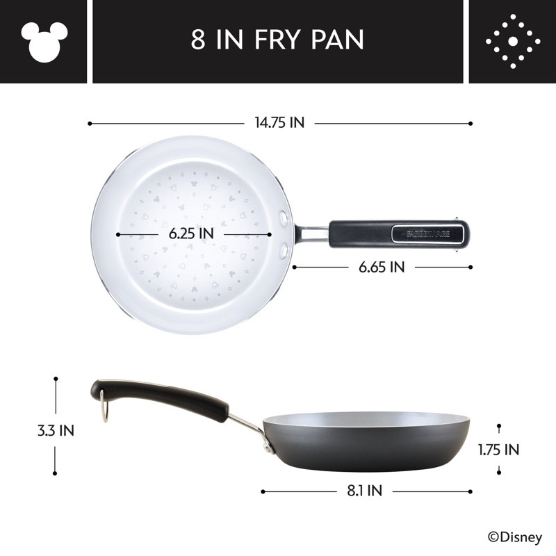 Farberware Ceramic Nonstick Frying Pan - Thumbnail 4