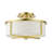 Charlieann Fabric Semi Flush Mount-54284037