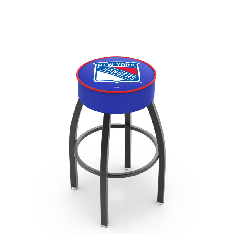 Tabouret de bar et de comptoir rond NHL, Rangers de New York, Tabouret de bar (assise de 30 po de hauteur)