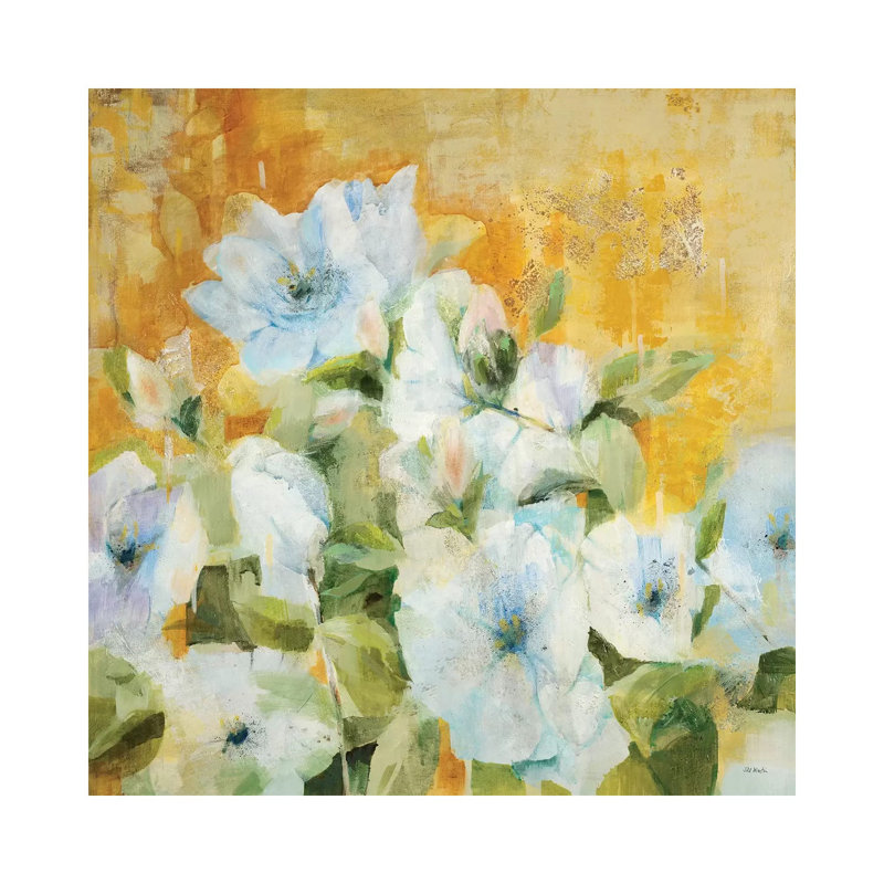 Intuition I by Jill Martin - Wrapped Canvas Painting, 30.48 cm H x 30.48 cm W