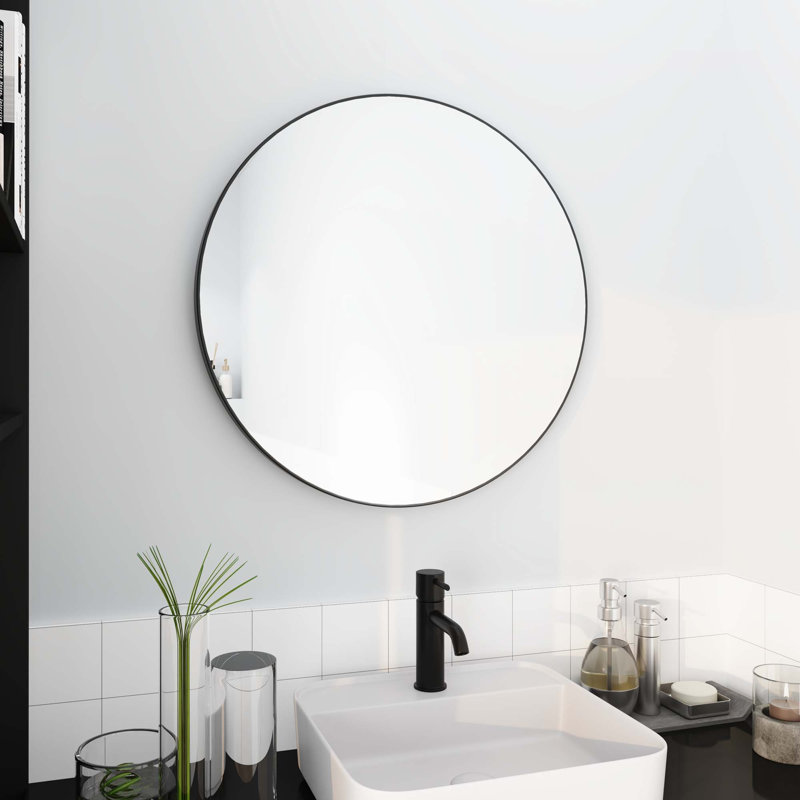 Miroir de salle de bain, 32 po x 32 po, Rond