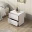 Solid + Manufactured Wood Bedside Table-169144475