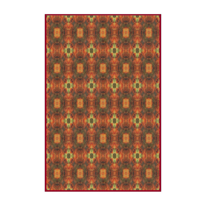 Tapis brun, Rectangle 5 pi x 7 pi
