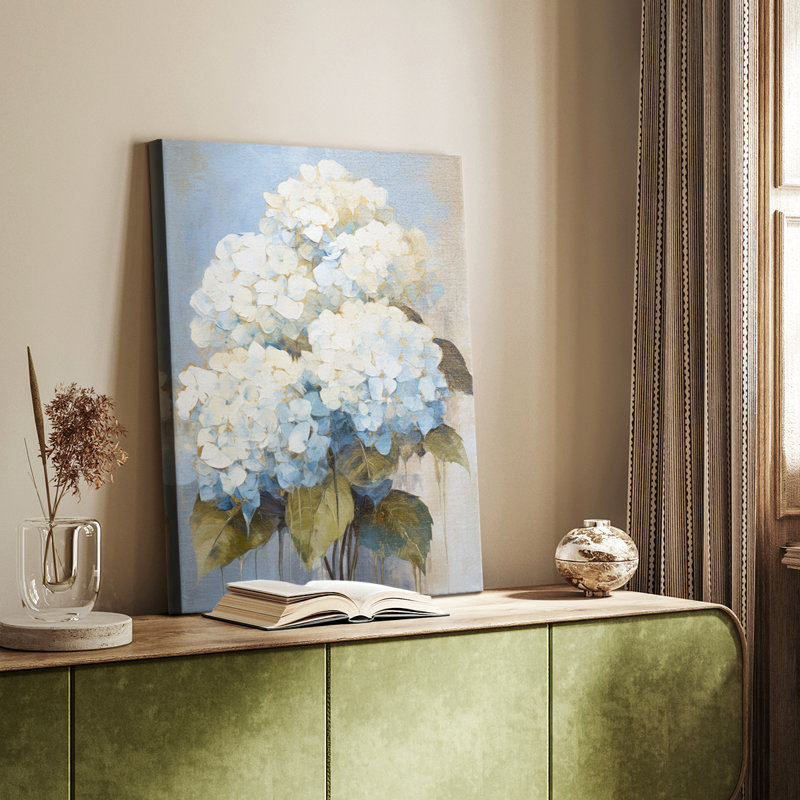 FLORAL Series C III - Gallery Cavas, H 18 po x l 12 po