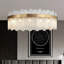 Aarzish Chandelier Modern Round Clear Glass Chandelier-591508955-591508954