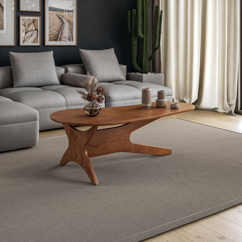 Mid Century Coffee Table, Castanho
