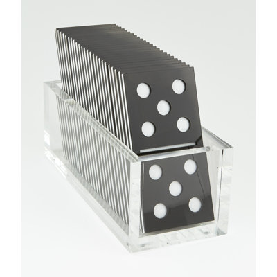 Lucite Dominoes