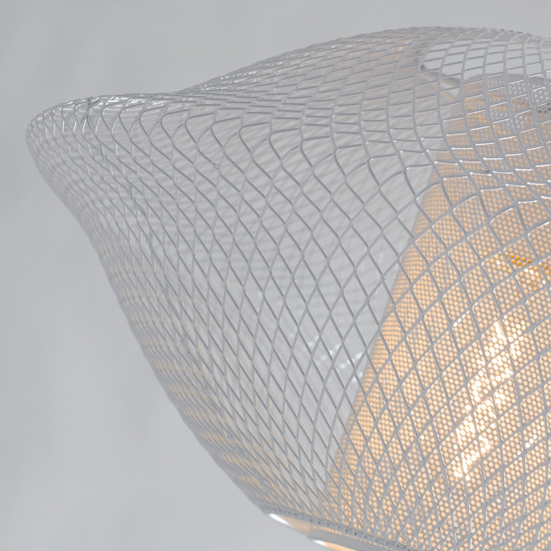 Erlandson 1 - Light White Unique/Statement Pendant