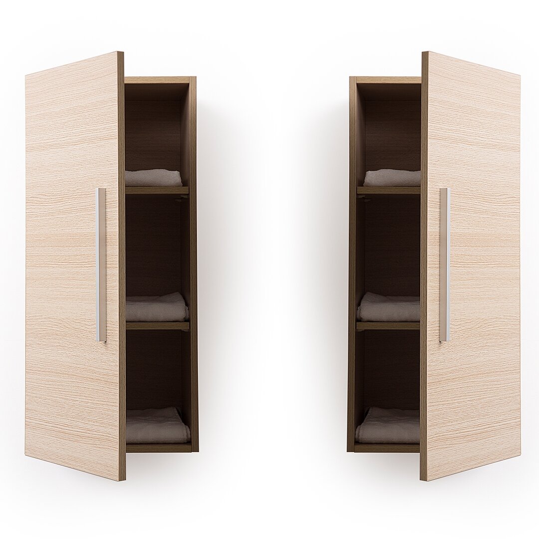 40 x 88 cm Badschrank Bilbao