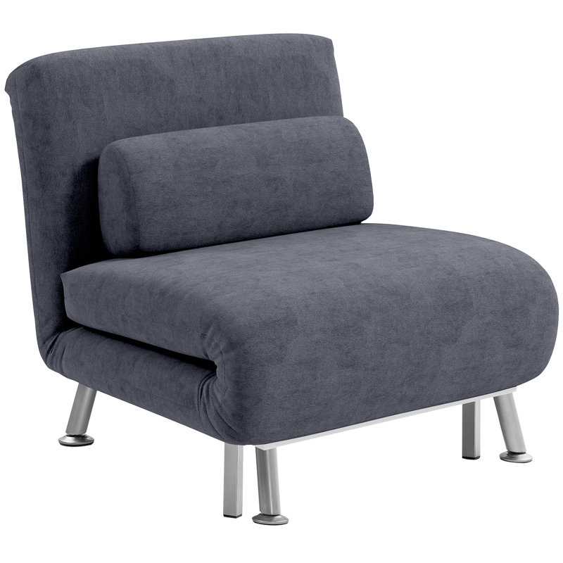 Romer Single 75cm Upholstered Convertible Sofa