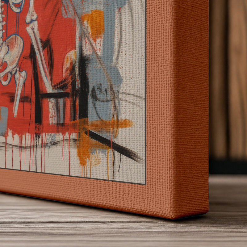Print, 30x20 - 76.2 x 50.8 cm, Terracotta Border