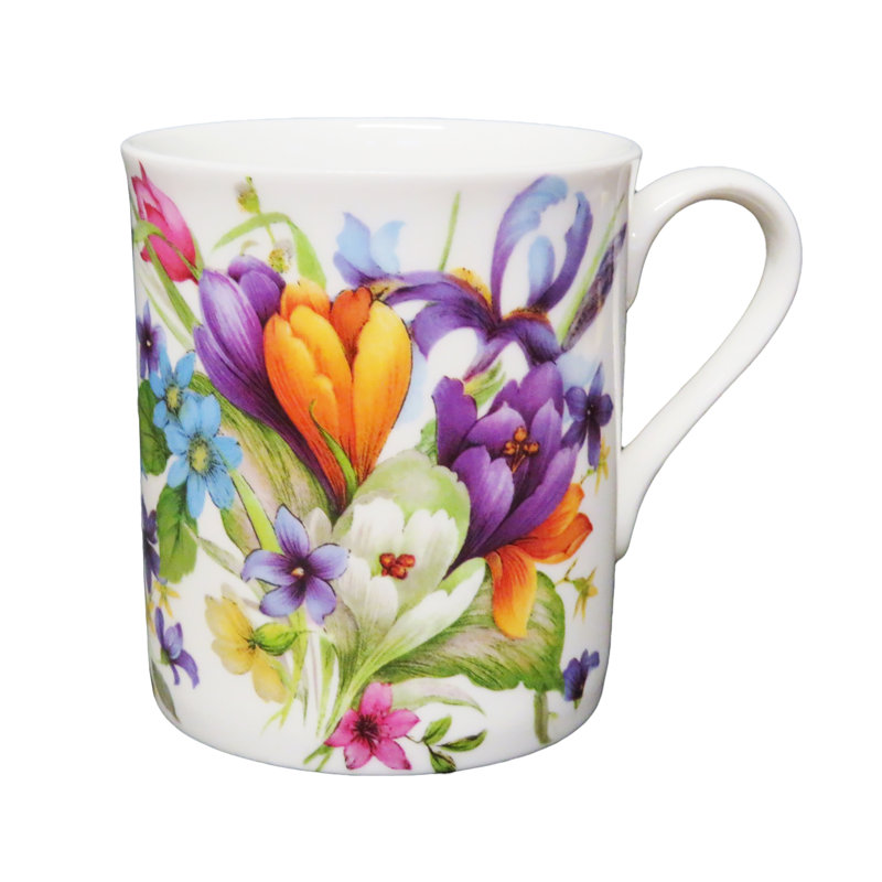Crocus Shaftesbury Bone China Mug