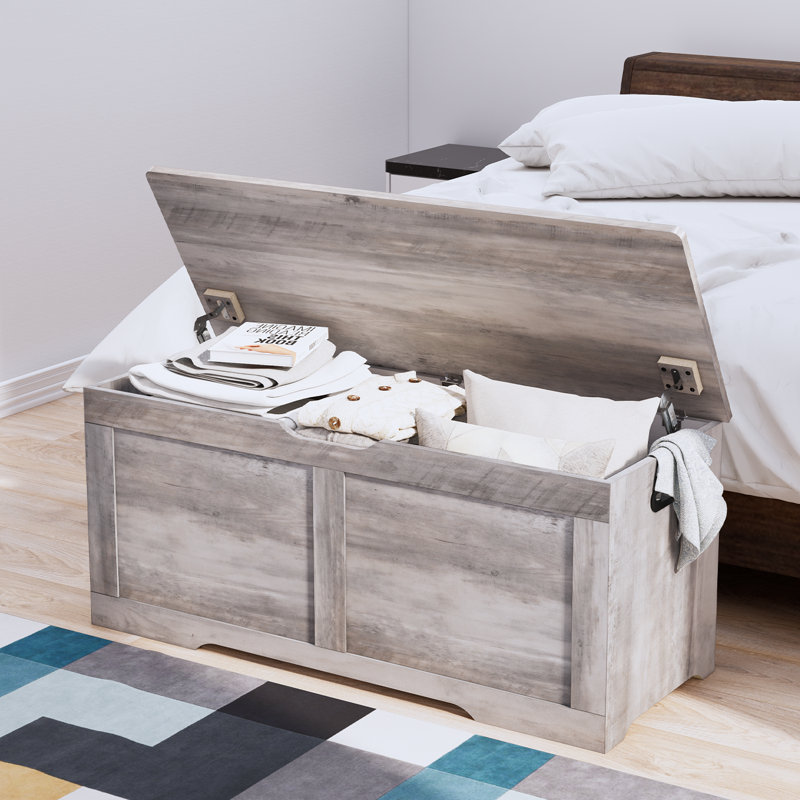 Commode à couverture Varuna, gris