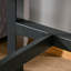 Bradyen Metal Base Dining Table
