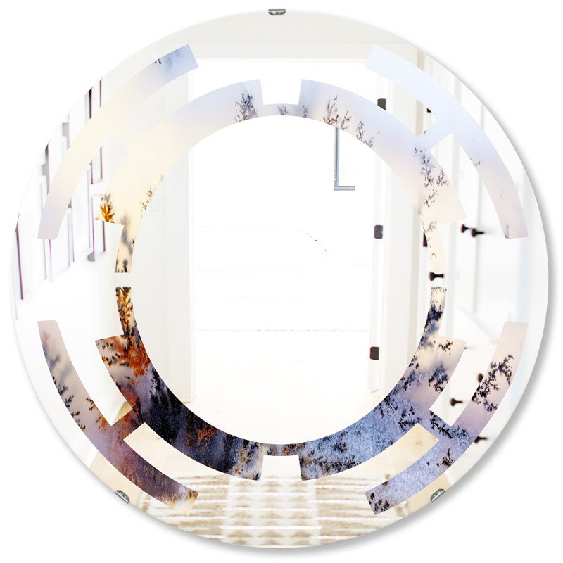 Miroir mural Hexagon Star, 31,5 po x 31,5 po